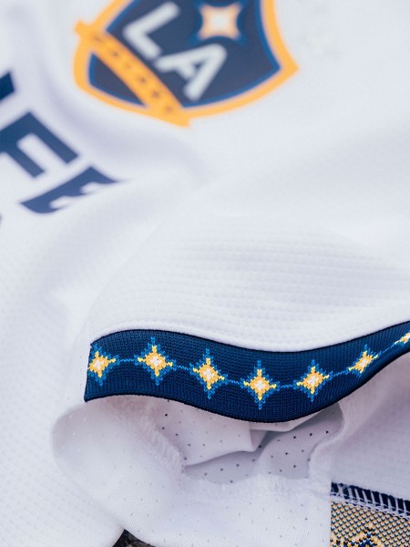 Los Angeles Galaxy Fotbalový Dres 2022-23 Domácí